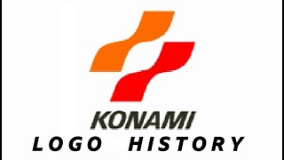 Konami Logo History [upl. by Aicekal]