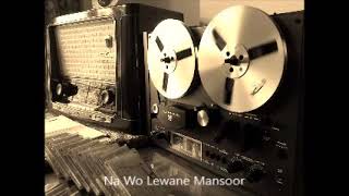 Pashto Song Lewany Mansor By Engineer Momand [upl. by Origra]