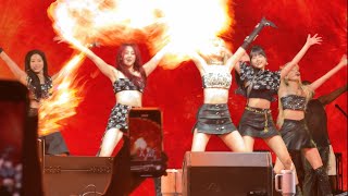 LE SSERAFIM  Fire in the Belly fancam at Coachella Weekend 1 041324 [upl. by Lyrahs]