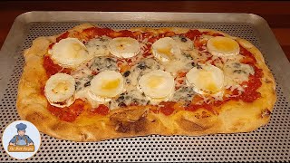 Essayez cette recette de pinsa romana aux trois fromages [upl. by Eiaj24]