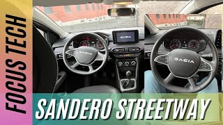 Economica ma NON MANCA NIENTE Dacia Sandero Streetway 2024  FOCUS INFOTAINMENT amp ADAS [upl. by Strang]