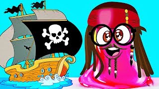 Slime Sam Breaks the CURSE OF THE BLACK PEARL [upl. by Oilegor]