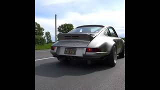 صوت وتسارع بورشة 911🔥Porsche911 ClassicCars EngineSound VintagePorsche ExhaustNote CarLovers [upl. by Gnoix950]