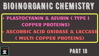 PLASTOCYANIN AZURIN amp ASCORBIC ACID OXIDASE  LACCASE [upl. by Adniralc]