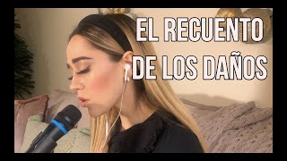 El Recuento De Los Daños  Gloria Trevi Carolina Ross Cover [upl. by Kayne541]