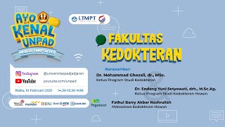 Sosialisasi SNMPTN Unpad 2021 Fakultas Kedokteran [upl. by Jephum41]