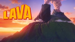 Lava 2014  Pixars Short Film Eu Portuguese [upl. by Cheadle]