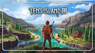 JUEGAZO SURVIVAL cada vez MEJOR  Lens Island Gameplay Español Ep1 [upl. by Namdor278]