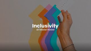 Inclusivity at Modal Hostel  Sustainability Stories  Hostelworld [upl. by Farrar]