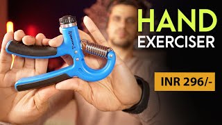 Best Hand Grip Strengthener Adjustable for your arms  How to build a sold arms Hand Gripper Review [upl. by Ezzo316]