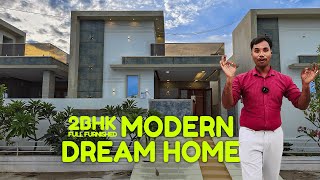 Beautiful Modern 2BHK EastFacing Independent House for Sale in Nellore  Luxury Living [upl. by Karas]