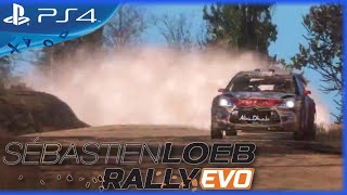 Sébastien Loeb Rally EVO  Gameplay Trailer 1080p  PS4 [upl. by Eastlake]