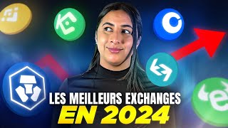 Les meilleures plateformes déchange crypto  Lequel choisir   Bonus 🤑 [upl. by Enirolf]