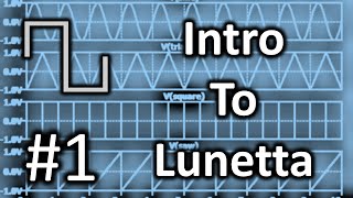 Lunetta Synthesizers 1 Introduction [upl. by Noval]