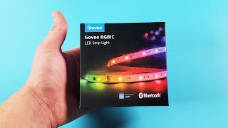 Govee Smart RGBIC Light Strip Review [upl. by Oletta]