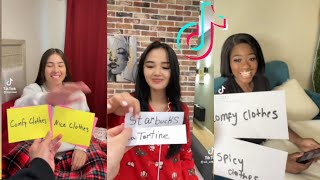 Index Card challenge Tiktok fun tiktok compilation tiktokvideo challenge [upl. by Ruthe]