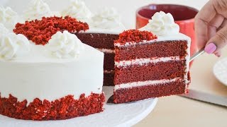 Red Velvet ☆ Receta  Tan Dulce [upl. by Bullard]