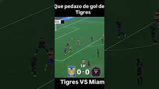 Qué clase de toqueteo por parte de tigres México se respeta yoamoelfutbol futbol [upl. by Remington912]