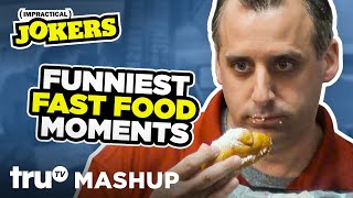 Impractical Jokers Funniest Fast Food Moments Mashup  truTV [upl. by Onairotciv]