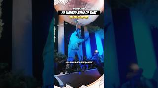 Travis Scott gets heated with his security guard 😂🐐💯 travisscott hiphop entertainment [upl. by Ieluuk]