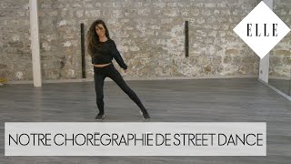 Notre chorégraphie de Street Dance┃ELLE Danse [upl. by Odarnoc]