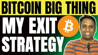 MY CRYPTO EXIT STRATEGY  BITCOIN BIG THING COMING [upl. by Toffey]