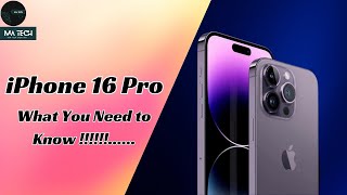 iPhone 16 Release Date Pricing and Features [upl. by Fattal]