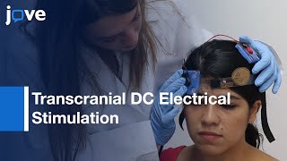 Transcranial DC Electrical Stimulation Updated Technique  Protocol Preview [upl. by Wright]