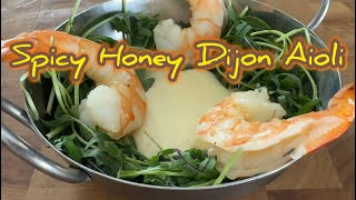 Spicy Honey Dijon Aioli [upl. by Hagan111]