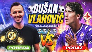 FUDBALSKI IZAZOVI w DUŠAN VLAHOVIĆ ACF Fiorentina [upl. by Inama]