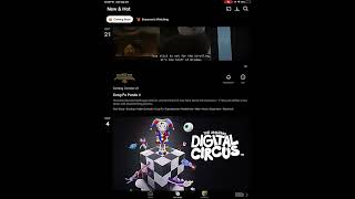 I found amazing digital circ￼us in Netflix [upl. by Able]