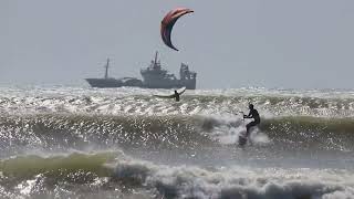 KITESURFING AT LASSARGA DAKHLA [upl. by Eira]