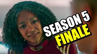 SHOCKING Epilogue EXPLAINED Star Trek Discovery Season 5 Finale [upl. by Ainos705]