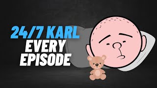 247 Random Karl Pilkington  Level Audio For SleepStudyChill [upl. by Lynnworth]