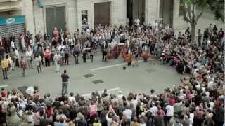 Flashmob Flash Mob  Ode an die Freude  Ode to Joy  Beethoven Symphony No9 classical music [upl. by Nylannej580]