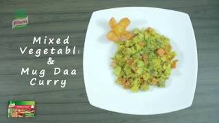 Knorr Chicken Cube with Mix Vegetables and Mug Dal [upl. by Aketal]