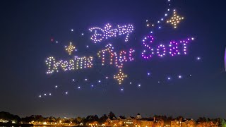 Disney Dreams That Soar Drone Show Cast Preview [upl. by Dasha]