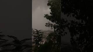 Rainy day beautiful view rainyday nature newvideo rain rainyday thunderstorm swat music [upl. by Ainad]