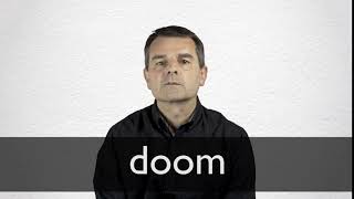 How to pronounce DOOM in British English [upl. by Anohr]