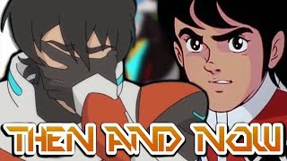 VOLTRON 1984 AND 2016 SIMILARITIES AND REFERENCES  VDotU and VLD Discussion [upl. by Moffit]