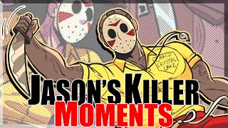 Camp Counselor Jason  Jasons Killer Moments Friday The 13th Comic Dub [upl. by Neuburger]