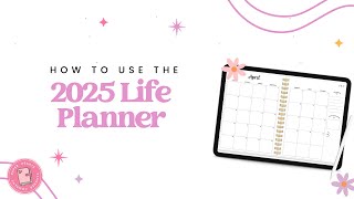 How to use the 2025 Life Planner from Paper Hearts Planners [upl. by Matthia]