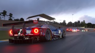 Just in Top 5 from the Back 24 Heures du Mans  Gran Turismo Daily Races [upl. by Chelsey]