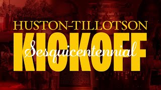 HustonTillotson University Sesquicentennial Kickoff Celebration [upl. by Axel996]