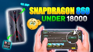 Snapdragon 860 processor under 20000 best smartphone for gaming under 20k  the flashy [upl. by Yessej262]