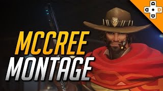 McCree Montage  ITS HIGH NOON  Overwatch [upl. by Ecitsuj929]