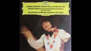 Bernstein  Symphonic Dances From West Side Story  Ozawa San Francisco Symphony 1972 Complete [upl. by Litton]