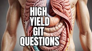 PASS USMLE Step 1 2024  50 High Yield GIT Questions [upl. by Ellenuahs748]