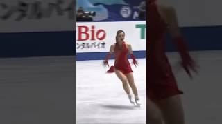 Kaori Sakamoto  坂本 花織 Triple Flip  Triple ToeLoop [upl. by Eselrahc800]