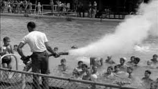 US Government Spraying DDT Insecticide on Children 1947 [upl. by Keffer214]